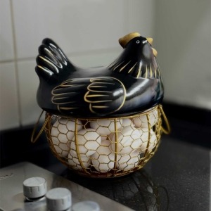 Huevera Gallina Negra