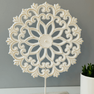 Adorno Mandala Madera