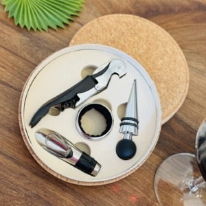 Set de regalo Accesorios para Vino